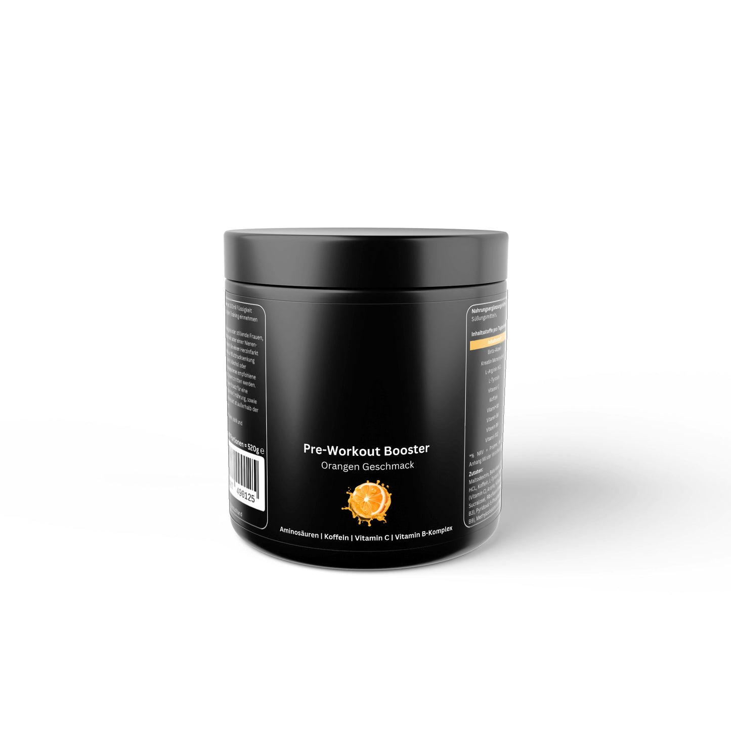 Pre-Workout Booster Orange - 520g