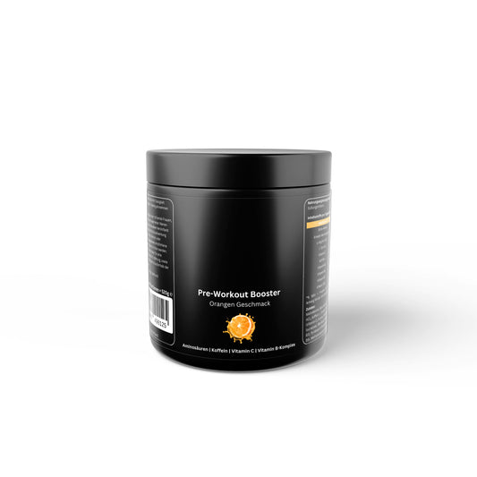 Pre-Workout Booster Orange - 520g