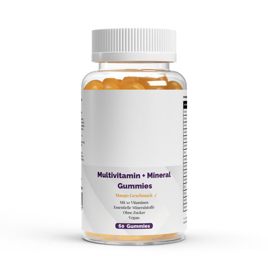 Multivitamin + Mineral Gummies - 60 pcs.