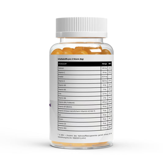 Multivitamin + Mineral Gummies - 60 pcs.